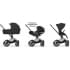 Коляска Cybex Priam V Rosegold Style Collection 2 в 1 Sepia Black