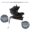 Детская коляска 3 в 1 Britax Roemer Smile 5Z Style и автокресло Baby-Safe Core Space Black Mineral Grey