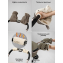 Детская коляска AmaroBaby Genius 2 в 1 коричневый