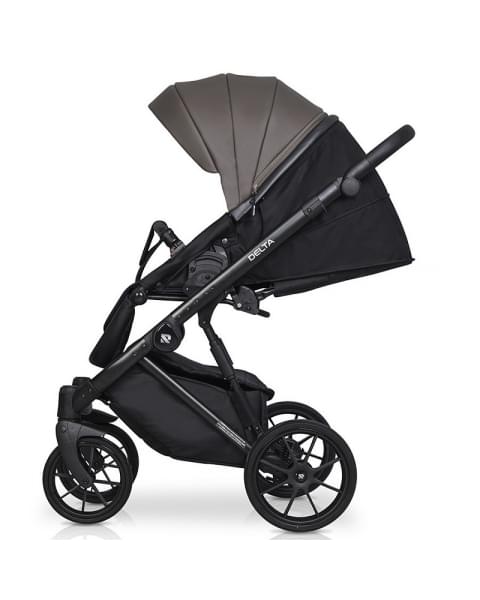 Детская коляска Riko Basic Delta Ecco 3 в 1 12 Mokka