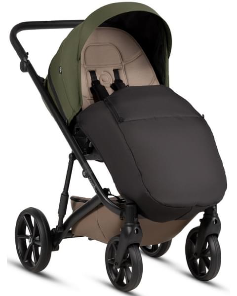 Детская коляска Tutis Viva 6 Plus Essential 3 в 1 с автокреслом Elo Lux EduSky Black 1612050 Pine