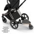 Коляска Cybex Priam V Rosegold Style Collection 2 в 1 Sepia Black