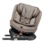 Автокресло Indigo Smart Isofix бежевый-коричневый