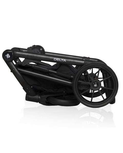 Детская коляска Riko Basic Delta Ecco 3 в 1 12 Mokka