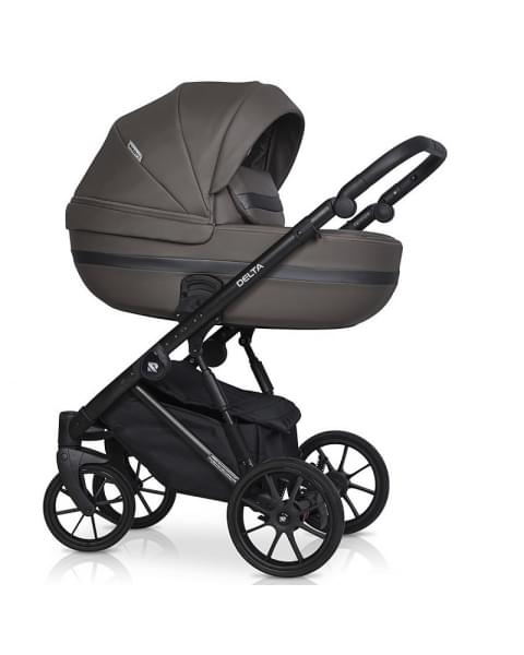 Детская коляска Riko Basic Delta Ecco 3 в 1 12 Mokka