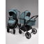 Детская коляска AmaroBaby Motus V2 3 в 1 бирюзовый