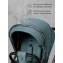 Детская коляска AmaroBaby Motus V2 3 в 1 бирюзовый
