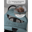 Детская коляска AmaroBaby Motus V2 3 в 1 бирюзовый