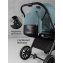 Детская коляска AmaroBaby Motus V2 3 в 1 бирюзовый