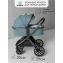 Детская коляска AmaroBaby Motus V2 3 в 1 бирюзовый