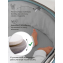 Детская коляска AmaroBaby Motus V2 3 в 1 бирюзовый