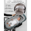 Детская коляска AmaroBaby Motus V2 3 в 1 бирюзовый