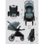 Детская коляска AmaroBaby Motus V2 3 в 1 бирюзовый
