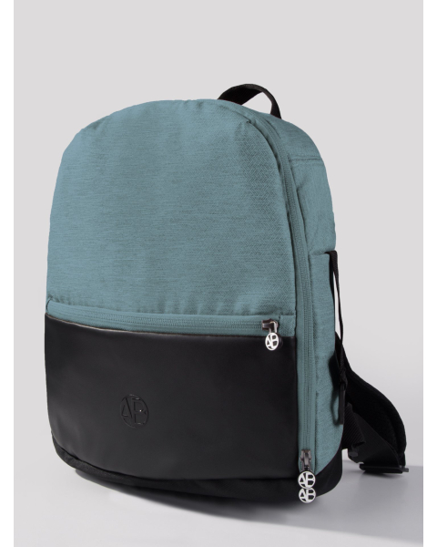 Детская коляска AmaroBaby Motus V2 3 в 1 бирюзовый