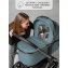 Детская коляска AmaroBaby Motus V2 3 в 1 бирюзовый