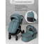 Детская коляска AmaroBaby Motus V2 3 в 1 бирюзовый