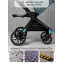 Детская коляска AmaroBaby Motus V2 3 в 1 бирюзовый