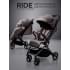 Коляска прогулочная Amarobaby Ride темно-бежевый