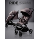 Коляска прогулочная Amarobaby Ride темно-бежевый