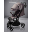 Коляска прогулочная Amarobaby Ride темно-бежевый