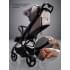 Коляска прогулочная Amarobaby Ride темно-бежевый
