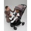 Коляска прогулочная Amarobaby Ride темно-бежевый
