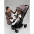 Коляска прогулочная Amarobaby Ride темно-бежевый