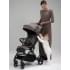 Коляска прогулочная Amarobaby Ride темно-бежевый