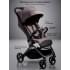 Коляска прогулочная Amarobaby Ride темно-бежевый