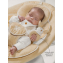 Качели электронные детские Amarobaby Smart swing, светло-бежевый