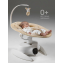 Качели электронные детские Amarobaby Smart swing, светло-бежевый