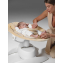 Качели электронные детские Amarobaby Smart swing, светло-бежевый