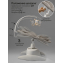 Качели электронные детские Amarobaby Smart swing, светло-бежевый