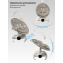 Качели электронные детские Amarobaby Smart swing, светло-бежевый