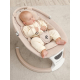 Электронные качели детские Amarobaby Teddy swing, бежевый