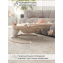 Электронные качели детские Amarobaby Teddy swing, бежевый