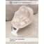 Электронные качели детские Amarobaby Teddy swing, бежевый
