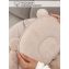 Электронные качели детские Amarobaby Teddy swing, бежевый