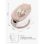 Электронные качели детские Amarobaby Teddy swing, бежевый