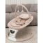 Электронные качели детские Amarobaby Teddy swing, бежевый