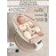 Электронные качели детские Amarobaby Teddy swing, бежевый