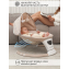 Электронные качели детские Amarobaby Teddy swing, бежевый