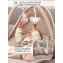 Электронные качели детские Amarobaby Teddy swing, бежевый