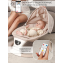 Электронные качели детские Amarobaby Teddy swing, бежевый