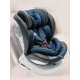 Автокресло детское AMAROBABY CHAMPION, Isofix класс D, группа 0+/1/2/3, (серый/синий)