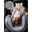 Автокресло детское AMAROBABY CHAMPION, Isofix класс D, группа 0+/1/2/3, (серый/синий)