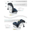 Автокресло детское AMAROBABY CHAMPION, Isofix класс D, группа 0+/1/2/3, (серый/синий)