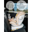 Автокресло детское AMAROBABY CHAMPION, Isofix класс D, группа 0+/1/2/3, (серый/синий)