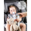 Автокресло детское AMAROBABY CHAMPION, Isofix класс D, группа 0+/1/2/3, (серый/синий)