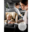 Автокресло детское AMAROBABY CHAMPION, Isofix класс D, группа 0+/1/2/3, (серый/синий)